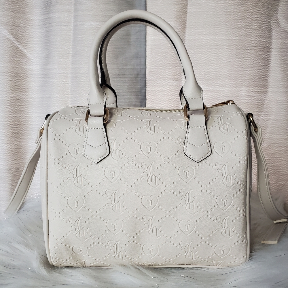 JUICY COUTURE angel best seller fame satchel crossbody bag - Picture 5 of 8